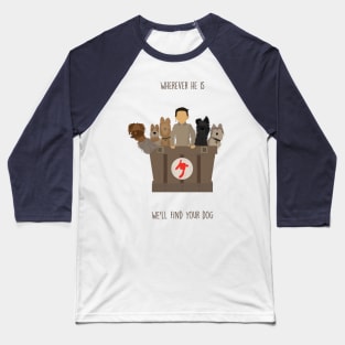 Isle of Dogs Baseball T-Shirt